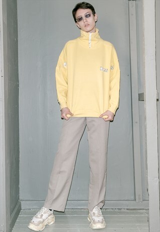 HUGO BOSS VINTAGE SWEATSHIRT / UNISEX