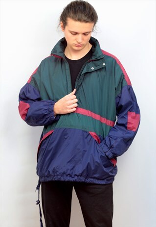 1990'S VINTAGE WINDBREAKER JACKET