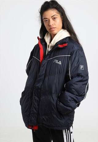90S FILA PADDED JACKET