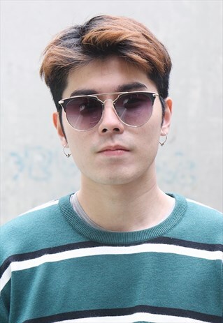 METAL DOUBLE BAR SUNGLASSES