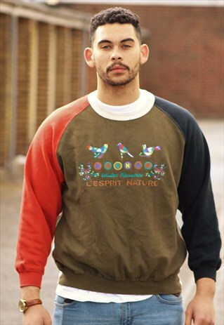 RETRO // 80'S // JUMPER