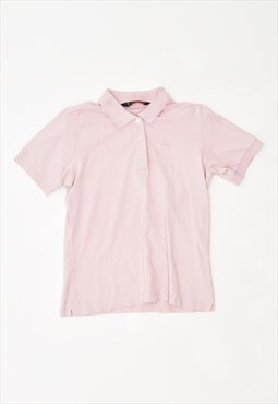 Vintage 00'S Y2K Kappa Polo Shirt Pink