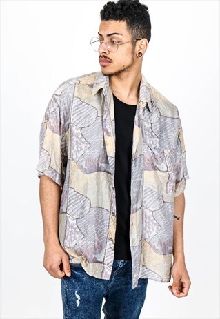VINTAGE PATTERNED SHIRT S193