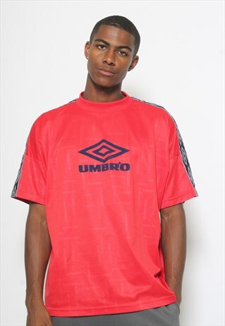 VINTAGE UMBRO TAPE LOGO T SHIRT