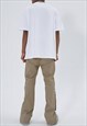 KHAKI CARGO  PANTS TROUSERS 