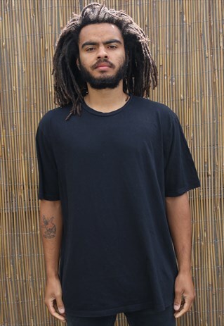 PLAIN BLACK T