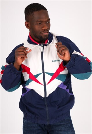 VINTAGE SHELL JACKET NJ813