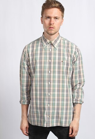 VINTAGE TOMMY HILFIGER SHIRT