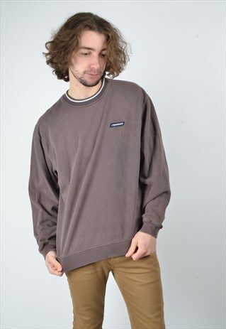 VINTAGE REEBOK 90'S SWEATSHIRT IN GREY