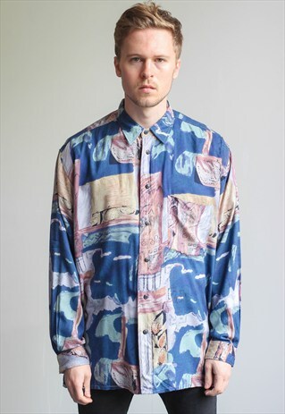 VINTAGE ABSTRACT SHIRT
