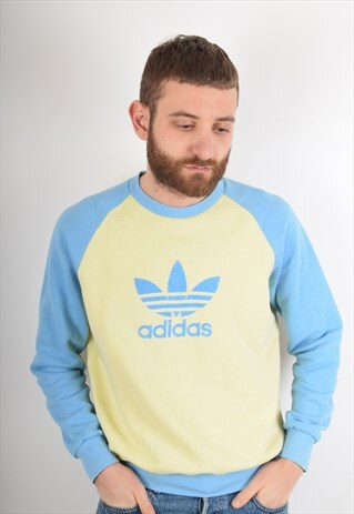 VINTAGE ADIDAS SWEATSHIRT 80'S MADE IN IRELAND (2004)