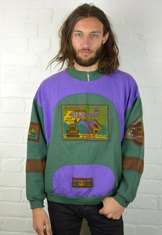 VINTAGE 90'S SWEATSHIRT