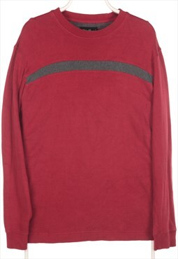 Vintage Eddie Bauer - Red Embroidered Crewneck Sweatshirt- S