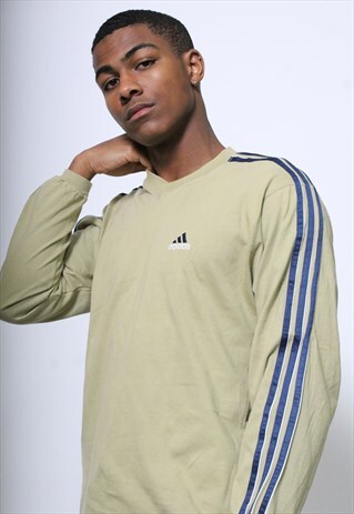 VINTAGE ADIDAS LONG SLEEVED T-SHIRT