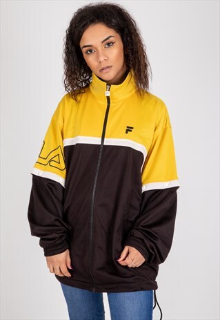 VINTAGE FILA TRACK JACKET MJ23