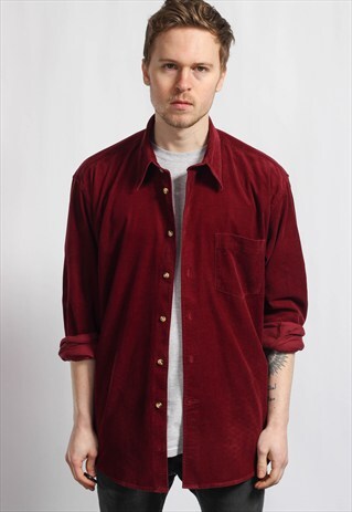 VINTAGE CORDUROY SHIRT
