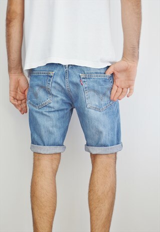 VINTAGE LEVI'S 501 DENIM MEN'S SHORTS