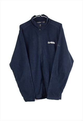 VINTAGE EDDIE BAUER FLEECE IN BLUE L