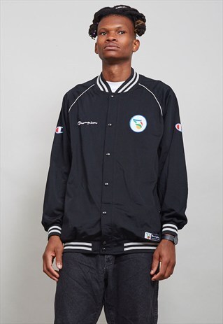 CHAMPION 90'S MONOCHROME VINTAGE BOMBER JACKET
