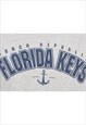 VINTAGE GILDAN FLORIDA KEYS PRINTED T-SHIRT - L