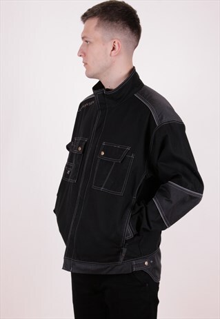90S VINTAGE HELLY HANSEN WORKWEAR JACKET AA10079