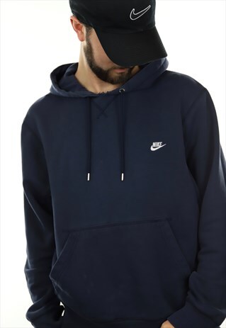 VINTAGE NIKE SMALL LOGO HOODIE SWEATSHIRT