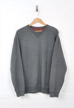 Vintage Tommy Hilfiger Sweater Grey XL CV2276