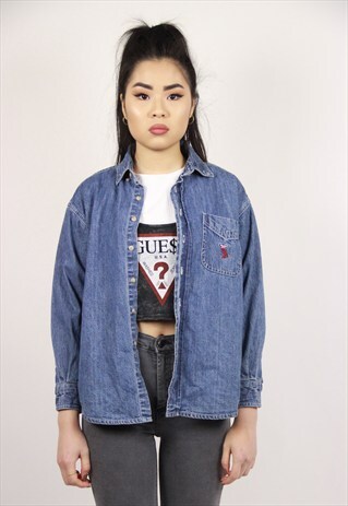 VINTAGE DENIM 90S SHIRT