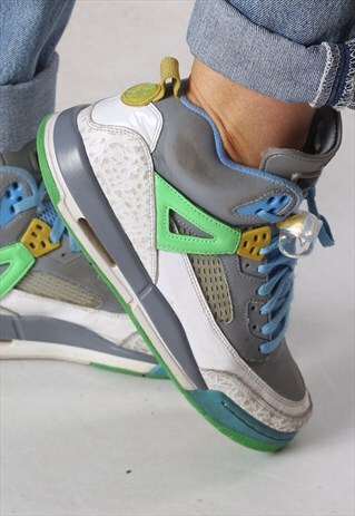 JORDON HI TOPS TRAINERS UK 6, US 7Y , EUR 40. (ECU)