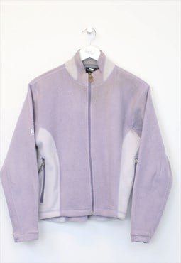 Vintage Womens Helly Hansen fleece in purple. Best fits S