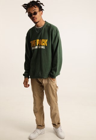 VINTAGE REEBOK PRINT SWEATSHIRT