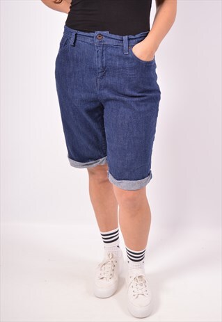 VINTAGE LEVI'S DENIM SHORTS BLUE