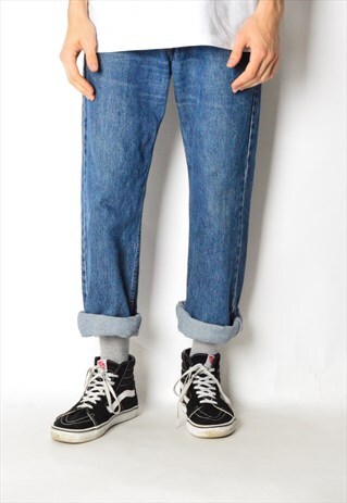 VINTAGE 90S BLUE LEVIS JEANS