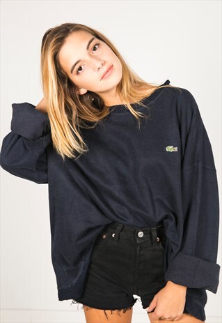 VINTAGE 90S LACOSTE SWEATSHIRT/ R155