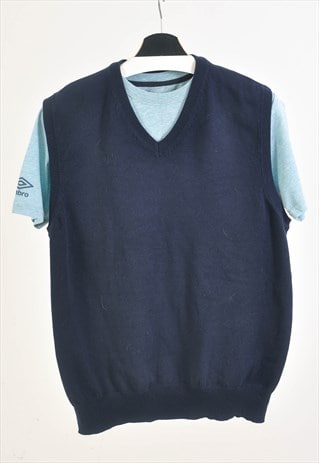 Vintage 00s vest in blue