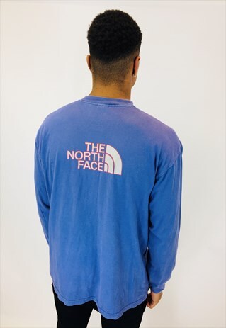 NORTH FACE LONG SLEEVE T SHIRT