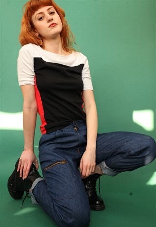 VINTAGE 80'S HIGH WAIST JEANS