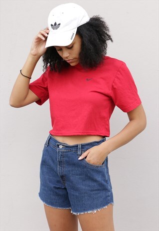 VINTAGE LEVI'S DENIM SHORTS ML19