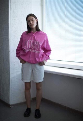 VINTAGE 90'S PINK JUMPER