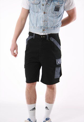 90S VINTAGE LEHNER-VERSAND WORKER COTTON RARE SHORTS 13996