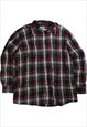 Vintage 90's Himalaya Shirt Check Lumberjack Long Sleeve