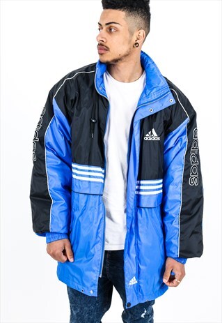 VINTAGE ADIDAS PUFFER JACKET J319
