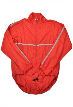 Vintage The North Face Windbreaker Jacket Red Medium