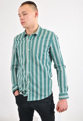 VINTAGE 90'S STRIPED SHIRT