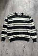Vintage Lacoste Chemise Stripped Sweater Jumper