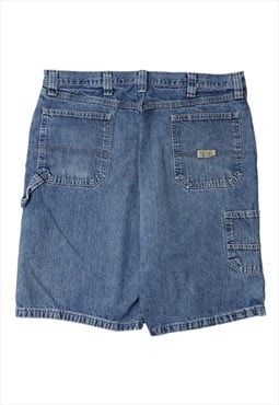 Vintage Wrangler Blue Carpenter Denim Shorts Mens