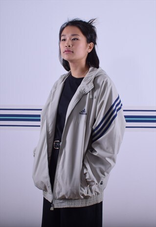 ZIPPED ADIDAS JACKET