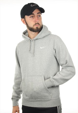 VINTAGE NIKE SMALL LOGO HOODIE SWEATSHIRT