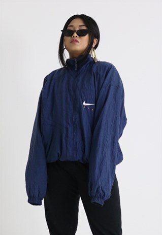 VINTAGE NIKE SPORTS TRACKSUIT TOP WINDBREAKER JACKET