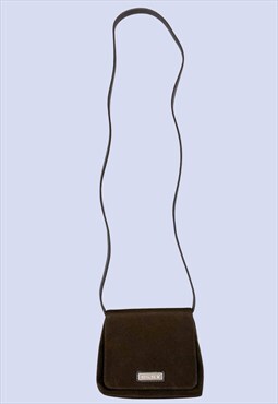 Brown Casual Ladies Crossbody Bag 